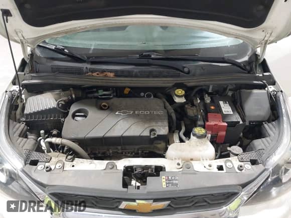 2019 Chevrolet Spark LS z VIN KL8CB6SA1KC821165, wystawiony jako IAAI lot #42954413 z przebiegiem 151 906 mil mil oraz . Historia ofert i sprzedaży dostępna na DreamBid. Obrazek 10.