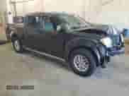 2014 Nissan Frontier SV with VIN 1N6AD0EV7EN715037, listed as a Copart auction lot 80906345 with 108,072 mi miles and Salvage title. Bid and sale history available at DreamBid. Image 4.