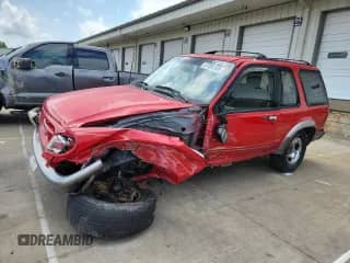 1996 Ford Explorer Eddie Bauer with VIN 1FMCU24X2TUB74195, listed as a Copart auction lot 57883935 with 209,381 mi miles and Salvage title. Bid and sale history available at DreamBid. Image 1.