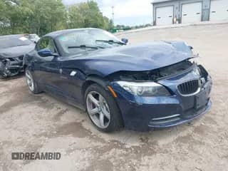 2012 BMW Z4 sDrive28i with VIN WBALL5C59CE716537, listed as a IAAI auction lot 43099432 with Not provided miles and . Bid and sale history available at DreamBid. Image 1.
