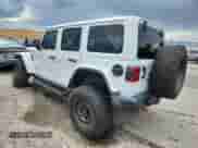 2021 Jeep Wrangler Unlimited Rubicon with VIN 1C4HJXFG0MW521638, listed as a Copart auction lot 69140455 with 44,275 mi miles and Salvage title. Bid and sale history available at DreamBid. Image 2.