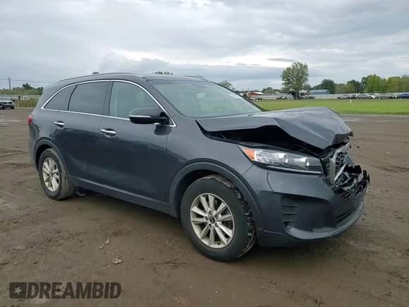2019 Kia Sorento LX z VIN 5XYPG4A38KG466413, wystawiony jako Copart lot #84167395 z przebiegiem 159 174 mil mil oraz Szkoda całkowita • Salvage title. Historia ofert i sprzedaży dostępna na DreamBid. Obrazek 14.