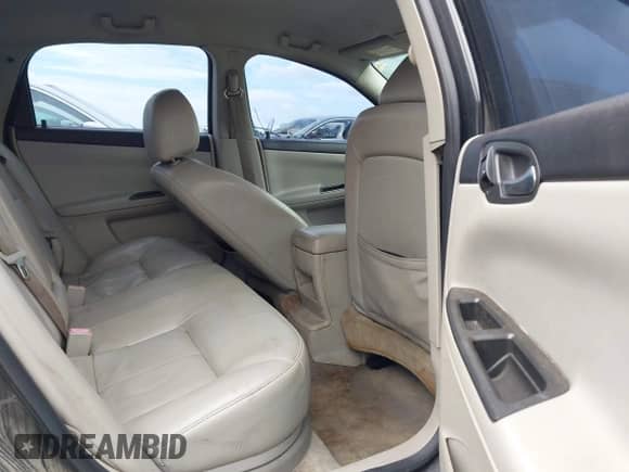 2013 Chevrolet Impala LTZ with VIN 2G1WC5E38D1244192, listed as a IAAI auction lot 43216599 with Not provided miles and . Bid and sale history available at DreamBid. Image 8.