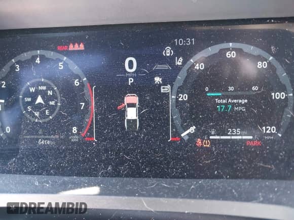 2024 Toyota Tacoma SR5 with VIN 3TYLB5JN6RT026356, listed as a IAAI auction lot 41432726 with 6,414 mi miles and . Bid and sale history available at DreamBid. Image 7.