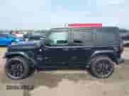 2023 Jeep Wrangler Sahara with VIN 1C4JJXP62PW628735, listed as a IAAI auction lot 42683940 with 46,534 mi miles and . Bid and sale history available at DreamBid. Image 14.