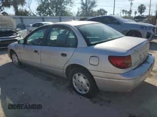 2000 Saturn SL with VIN 1G8ZH5289YZ253710, listed as a Copart auction lot 77904954 with Not provided miles and Non repairable. Bid and sale history available at DreamBid. Image 2.