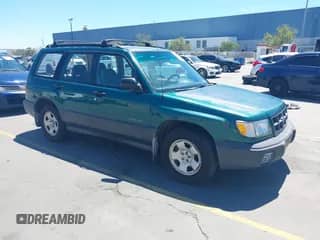 1999 Subaru Forester L with VIN JF1SF6353XG711250, listed as a IAAI auction lot 42805015 with 223,479 mi miles and . Bid and sale history available at DreamBid. Image 1.