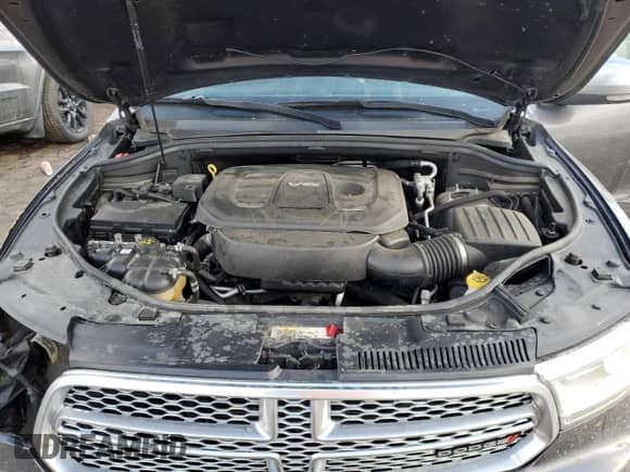 2017 Dodge Durango Citadel with VIN 1C4RDJEG5HC937704, listed as a Copart auction lot 43774085 with 108,628 mi miles and Salvage title. Bid and sale history available at DreamBid. Image 12.