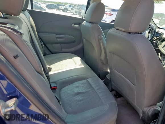 2014 Chevrolet Sonic LTZ with VIN 1G1JE5SB0E4202816, listed as a Copart auction lot 65922905 with Not provided miles and Salvage title. Bid and sale history available at DreamBid. Image 10.
