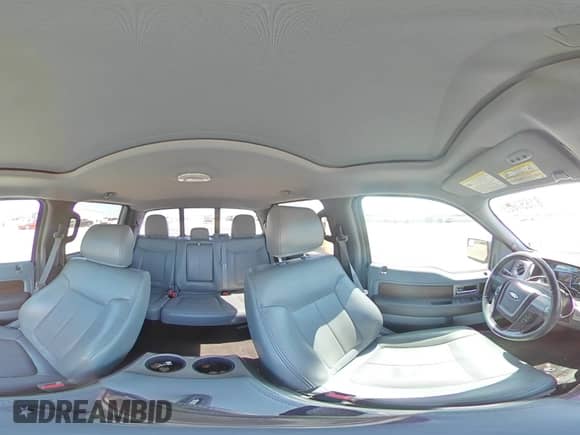 2013 Ford F-150 Lariat with VIN 1FTFW1ET0DFA15540, listed as a Copart auction lot 81657825 with 101,983 mi miles and Salvage title. Bid and sale history available at DreamBid. Image 14.