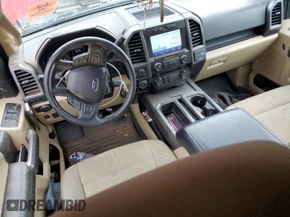 2020 Ford F-150 XL z VIN 1FTFX1E44LKD91458, wystawiony jako Copart lot #62717185 z przebiegiem 78 873 mil mil oraz Szkoda całkowita • Salvage title. Historia ofert i sprzedaży dostępna na DreamBid. Obrazek 8.