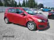 2013 Chevrolet Sonic LT with VIN 1G1JC6SB5D4226099, listed as a Copart auction lot 71633995 with 66,094 mi miles and Salvage title. Bid and sale history available at DreamBid. Image 4.