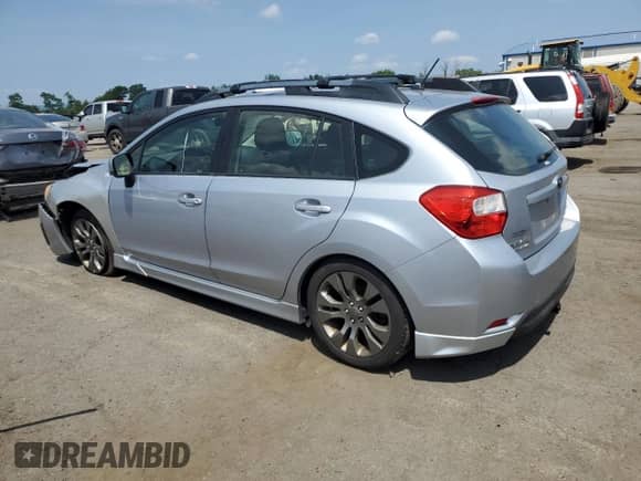 2014 Subaru Impreza Special Sports Premium z VIN JF1GPAL67E9224892, wystawiony jako Copart lot #66288255 z przebiegiem 125 636 mil mil oraz Szkoda całkowita • Salvage title. Historia ofert i sprzedaży dostępna na DreamBid. Obrazek 2.