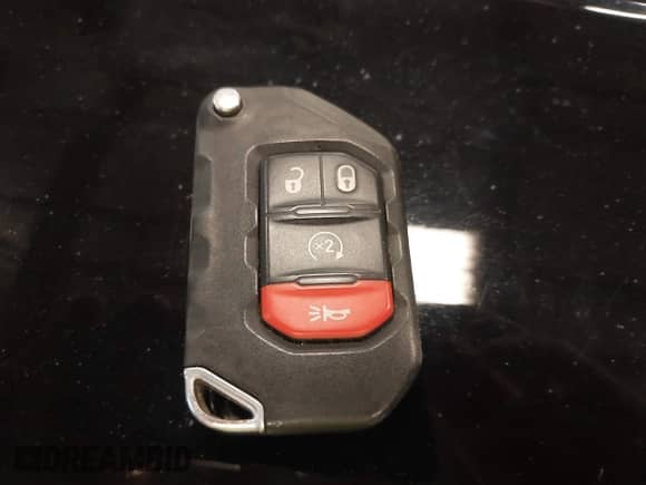 2021 Jeep Wrangler Unlimited Rubicon with VIN 1C4HJXFG9MW736127, listed as a IAAI auction lot 42213072 with 60,865 mi miles and . Bid and sale history available at DreamBid. Image 11.