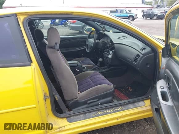 2003 Chevrolet Monte Carlo LS с VIN 2G1WW12E739428190, выставлен на аукционе IAAI как лот 43285025 с пробегом Не указан миль и . История ставок и продаж доступна на DreamBid. Изображение 5.