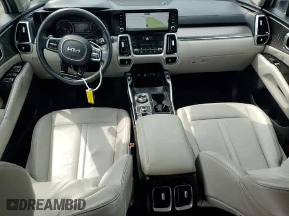 2022 Kia Sorento SX with VIN KNDRJDLH7N5066620, listed as a Copart auction lot 65090455 with 37,350 mi miles and Salvage title. Bid and sale history available at DreamBid. Image 8.