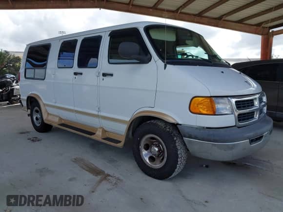 2000 Dodge Cargo Conversion with VIN 2B6HB11Y6YK135862, listed as a IAAI auction lot 43402076 with 197,126 mi miles and . Bid and sale history available at DreamBid. Image 1.