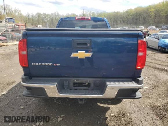 2020 Chevrolet Colorado 4WD Work Truck с VIN 1GCHTBEN4L1104709, выставлен на аукционе Copart как лот 52408375 с пробегом 24 631 миль миль и Списание • Salvage title. История ставок и продаж доступна на DreamBid. Изображение 6.
