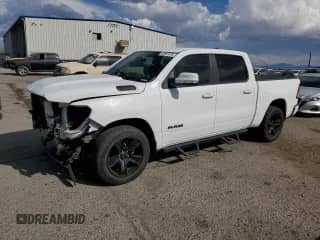 2020 Ram 1500 Big Horn с VIN 1C6RREFT5LN336186, выставлен на аукционе Copart как лот 80887235 с пробегом 93 178 миль миль и Списание • Salvage title. История ставок и продаж доступна на DreamBid. Изображение 1.