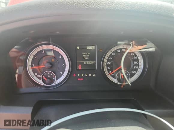 2015 Ram 1500 Big Horn с VIN 1C6RR7GT0FS605551, выставлен на аукционе Copart как лот 69970995 с пробегом 101 661 миль миль и Списание • Salvage title. История ставок и продаж доступна на DreamBid. Изображение 9.