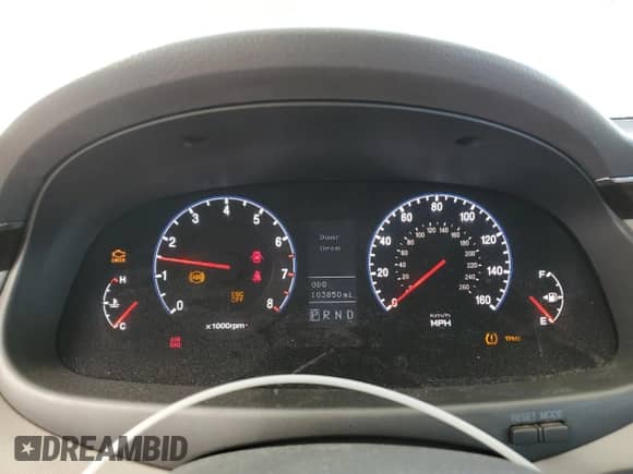 2009 Hyundai Azera GLS с VIN KMHFC46D29A360151, выставлен на аукционе Copart как лот 47944885 с пробегом 103 850 миль миль и Чистый • Clean title. История ставок и продаж доступна на DreamBid. Изображение 9.