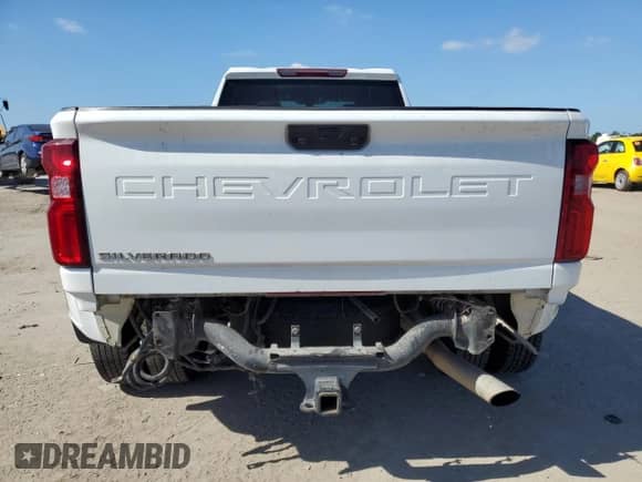 2022 Chevrolet Silverado 3500HD Work Truck с VIN 1GC4YSE78NF343400, выставлен на аукционе Copart как лот 76583984 с пробегом 111 224 миль миль и Списание • Salvage title. История ставок и продаж доступна на DreamBid. Изображение 6.