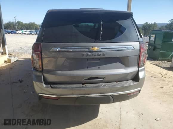 2021 Chevrolet Tahoe LS z VIN 1GNSKMKD9MR416177, wystawiony jako Copart lot #85898554 z przebiegiem 64 932 mil mil oraz Szkoda całkowita • Salvage title. Historia ofert i sprzedaży dostępna na DreamBid. Obrazek 6.