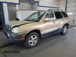2003 Hyundai Santa Fe LX с VIN KM8SC73E73U536341, выставлен на аукционе Copart как лот 82143435 с пробегом 91 089 миль миль и Списание • Salvage title. История ставок и продаж доступна на DreamBid. Изображение 1.
