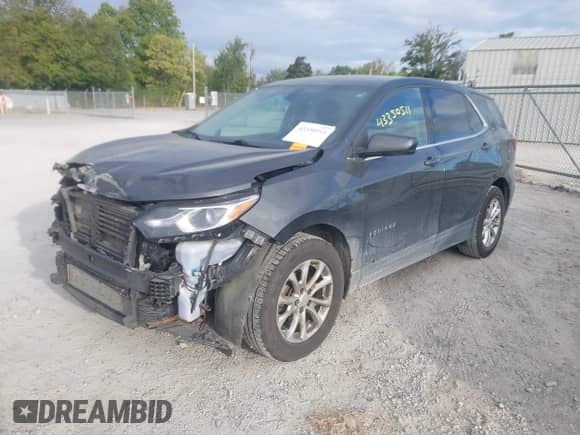 2018 Chevrolet Equinox LT с VIN 2GNAXJEVXJ6181974, выставлен на аукционе IAAI как лот 43350511 с пробегом 125 026 миль миль и . История ставок и продаж доступна на DreamBid. Изображение 19.