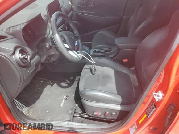 2022 Hyundai Kona с VIN KM8KH3AC0NU003388, выставлен на аукционе Copart как лот 58413605 с пробегом 53 013 миль миль и Списание • Salvage title. История ставок и продаж доступна на DreamBid. Изображение 7.