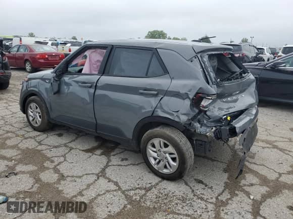 2023 Hyundai Venue SE z VIN KMHRB8A38PU217108, wystawiony jako Copart lot #64990794 z przebiegiem 5 134 mil mil oraz Szkoda całkowita • Salvage title. Historia ofert i sprzedaży dostępna na DreamBid. Obrazek 2.