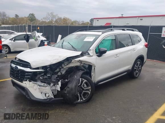 2024 Subaru Ascent Limited with VIN 4S4WMAUD6R3437560, listed as a IAAI auction lot 41853574 with 19,423 mi miles and . Bid and sale history available at DreamBid. Image 17.