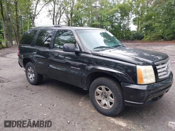2002 Cadillac Escalade с VIN 1GYEK63NX2R118169, выставлен на аукционе IAAI как лот 43231975 с пробегом 279 750 миль миль и . История ставок и продаж доступна на DreamBid. Изображение 1.