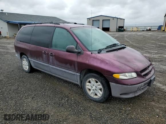 1998 Dodge Grand Caravan with VIN 1B4GT54L0WB576835, listed as a Copart auction lot 56977235 with Not provided miles and Clean title. Bid and sale history available at DreamBid. Image 4.