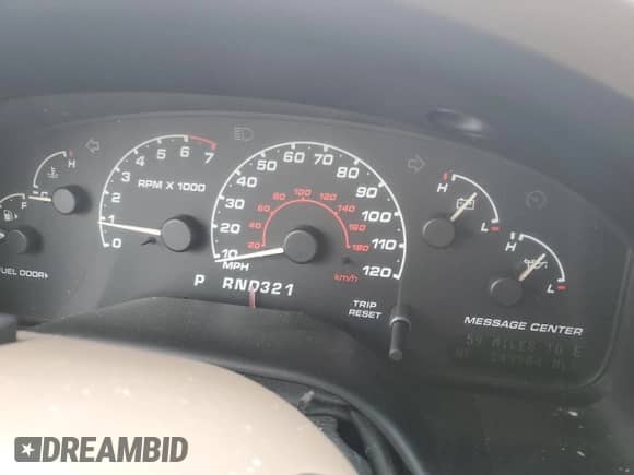 2002 Ford Explorer Eddie Bauer с VIN 1FMZU74W52UA69809, выставлен на аукционе Copart как лот 67541725 с пробегом 249 984 миль миль и Списание • Salvage title. История ставок и продаж доступна на DreamBid. Изображение 9.