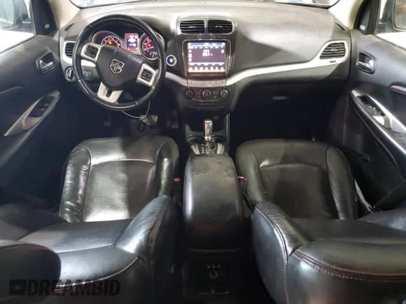 2013 Dodge Journey R/T Rallye with VIN 3C4PDDEG3DT590588, listed as a Copart auction lot 57388735 with 338,591 mi miles and Salvage title. Bid and sale history available at DreamBid. Image 8.