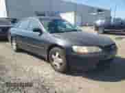 1998 Honda Accord EX with VIN 1HGCG1657WA030196, listed as a Copart auction lot 85301735 with 148,472 mi miles and Salvage title. Bid and sale history available at DreamBid. Image 4.