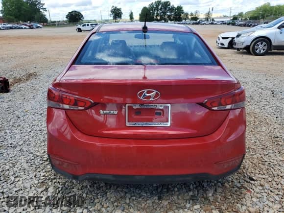 2018 Hyundai Accent Limited с VIN 3KPC34A34JE020443, выставлен на аукционе Copart как лот 59176415 с пробегом 66 345 миль миль и Списание • Salvage title. История ставок и продаж доступна на DreamBid. Изображение 6.