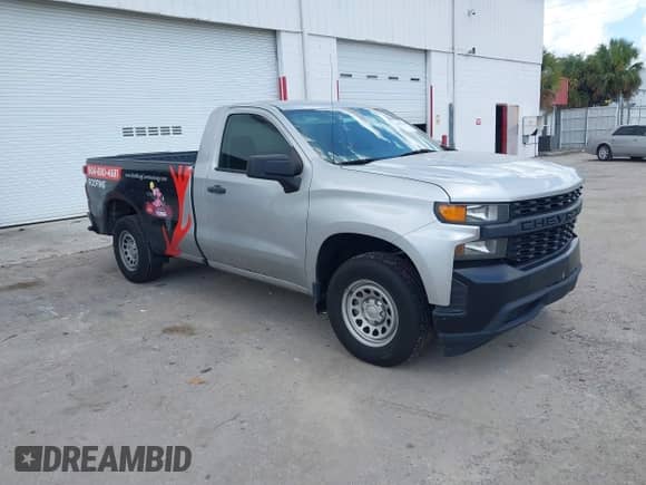 2020 Chevrolet Silverado 1500 Work Truck с VIN 3GCNWAEH3LG122389, выставлен на аукционе IAAI как лот 42992210 с пробегом 255 867 миль миль и . История ставок и продаж доступна на DreamBid. Изображение 1.
