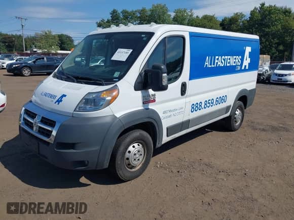 2017 Ram ProMaster Cargo с VIN 3C6TRVAG6HE546579, выставлен на аукционе IAAI как лот 43147189 с пробегом 276 801 миль миль и . История ставок и продаж доступна на DreamBid. Изображение 17.
