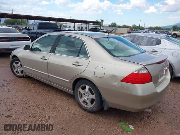 2006 Honda Accord with NAVI z VIN JHMCN36536C001068, wystawiony jako IAAI lot #40034392 z przebiegiem 323 442 mil mil oraz . Historia ofert i sprzedaży dostępna na DreamBid. Obrazek 3.