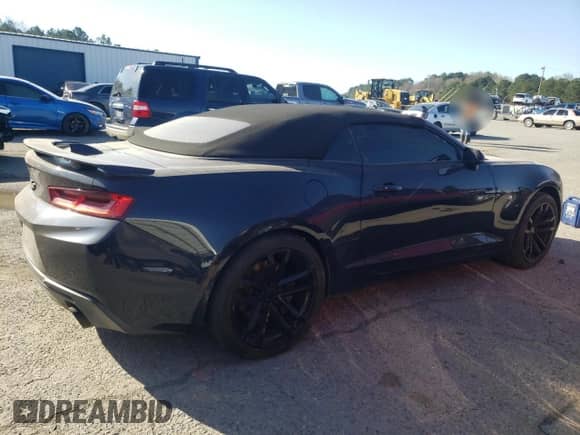 2016 Chevrolet Camaro 2SS z VIN 1G1FH3D76G0181376, wystawiony jako Copart lot #47292635 z przebiegiem 62 510 mil mil oraz Czysty tytuł • Clean title. Historia ofert i sprzedaży dostępna na DreamBid. Obrazek 3.