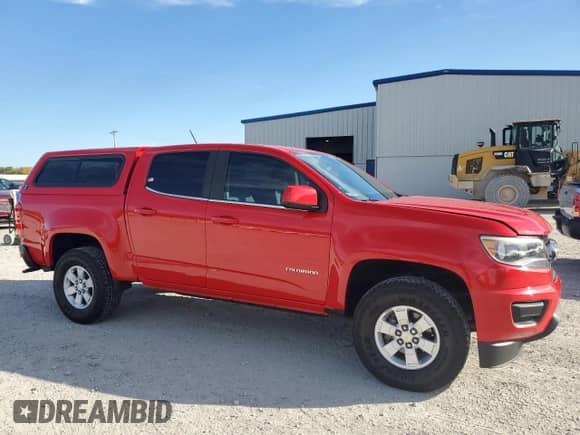 2019 Chevrolet Colorado 2WD Work Truck z VIN 1GCGSBEN1K1228532, wystawiony jako Copart lot #81629155 z przebiegiem 62 757 mil mil oraz Szkoda całkowita • Salvage title. Historia ofert i sprzedaży dostępna na DreamBid. Obrazek 4.