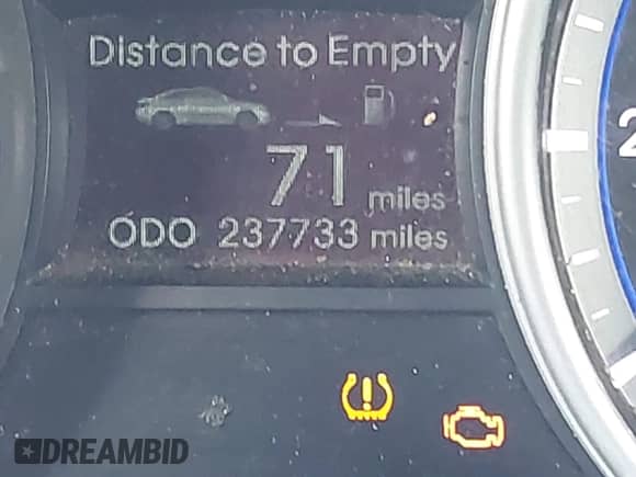 2011 Hyundai Sonata GLS z VIN 5NPEB4AC5BH020685, wystawiony jako IAAI lot #43273434 z przebiegiem 237 733 mil mil oraz . Historia ofert i sprzedaży dostępna na DreamBid. Obrazek 13.