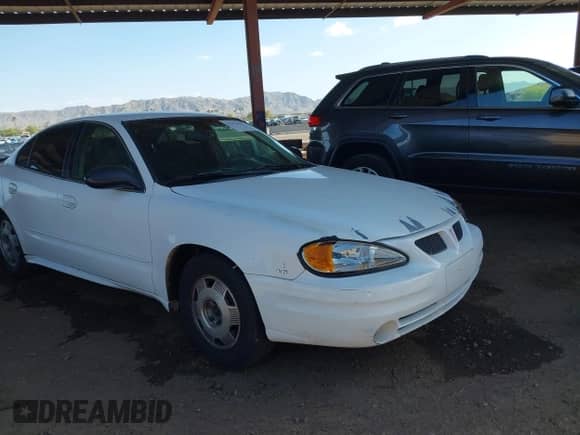 2003 Pontiac Grand Am SE1 with VIN 1G2NF52E43M618465, listed as a IAAI auction lot 42073632 with 204,647 mi miles and . Bid and sale history available at DreamBid. Image 1.