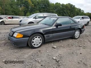 1994 Mercedes-Benz SL 5.0L with VIN WDBFA67E1RF102542, listed as a Copart auction lot 80741445 with 68,698 mi miles and Clean title. Bid and sale history available at DreamBid. Image 1.