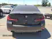 2023 BMW 5 Series 540i xDrive z VIN WBA73BJ02PWX99963, wystawiony jako Copart lot #63969205 z przebiegiem 27 720 mil mil oraz Szkoda całkowita • Salvage title. Historia ofert i sprzedaży dostępna na DreamBid. Obrazek 6.