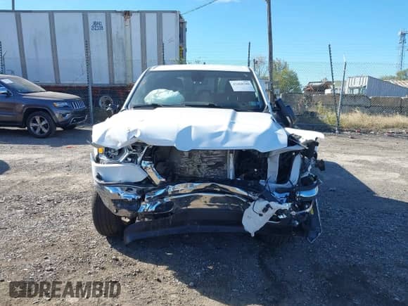 2022 Ram 1500 Big Horn with VIN 1C6SRFBTXNN392057, listed as a IAAI auction lot 43468280 with 38,437 mi miles and . Bid and sale history available at DreamBid. Image 6.