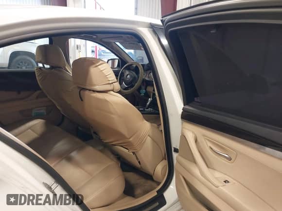 2011 BMW 5 Series 550i xDrive with VIN WBAFU9C56BC784595, listed as a IAAI auction lot 43006877 with 136,472 mi miles and . Bid and sale history available at DreamBid. Image 8.