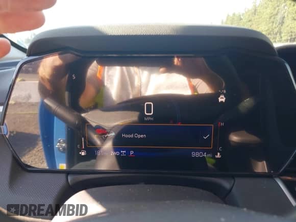 2024 Chevrolet TrailBlazer LT с VIN KL79MRSL6RB197634, выставлен на аукционе IAAI как лот 42801957 с пробегом 9 804 миль миль и . История ставок и продаж доступна на DreamBid. Изображение 7.